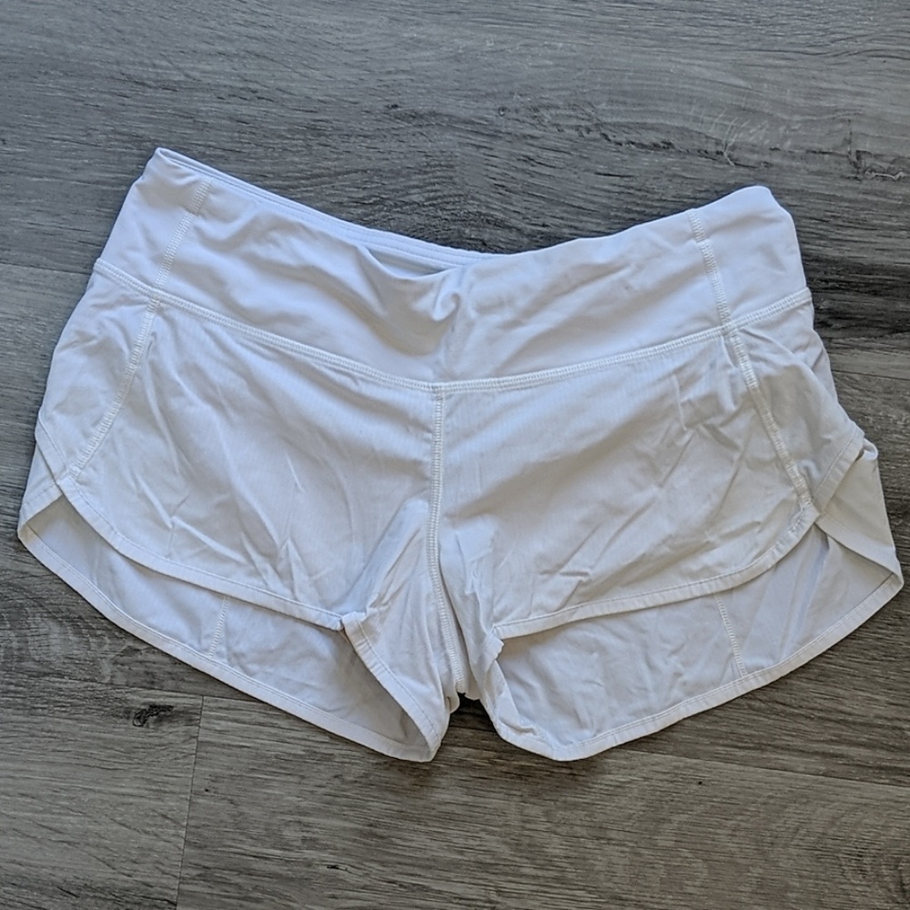 Lululemon speed shorts